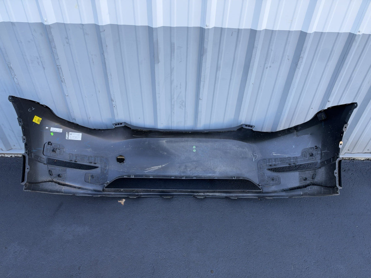 Front Bumper Cover Grey 2022-2024 Tesla Model Y 149738-TX-B OEM