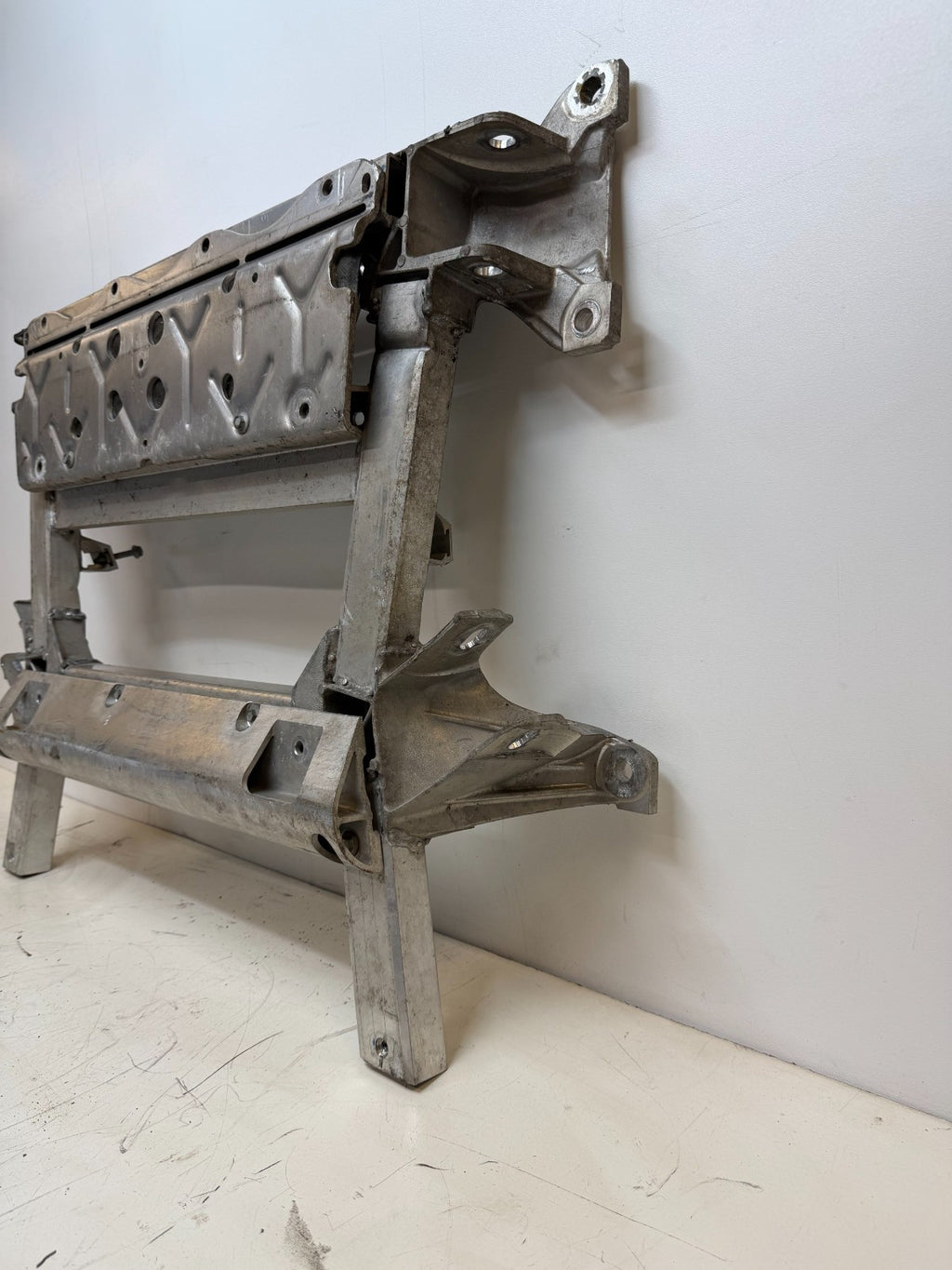 2016-2020 Tesla Model X Front Subframe Chassis Cradle Crossmember 1068139-00-A