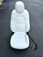 2017 - 2023 TESLA MODEL 3 FRONT LEFT DRIVER SIDE FULL SEAT W/ HEADREST OEM