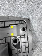 16-20 Tesla Model X Right Side Window Regulator Carrier Panel OEM, 1111672-00-A
