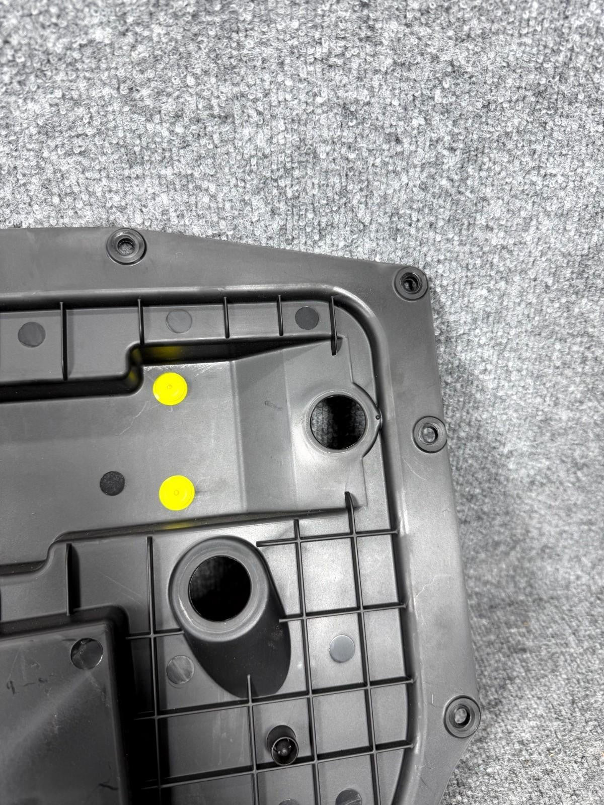 16-20 Tesla Model X Right Side Window Regulator Carrier Panel OEM, 1111672-00-A