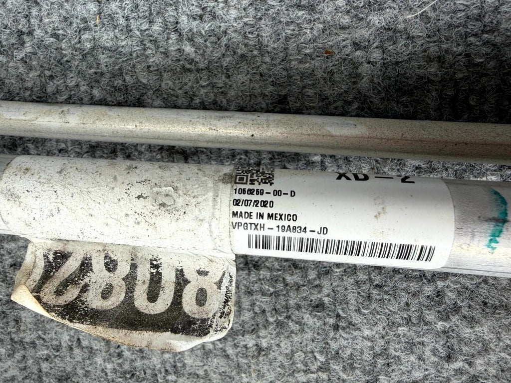 2016 - 2020 Tesla Model X A/C Hose Line Liquid Suction Pipe OEM, 1056259-00-D