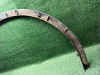 ♦️2020 - 2024 TESLA MODEL Y FRONT LEFT SIDE WHEEL FLARE GARNISH OEM 1494161-00-B