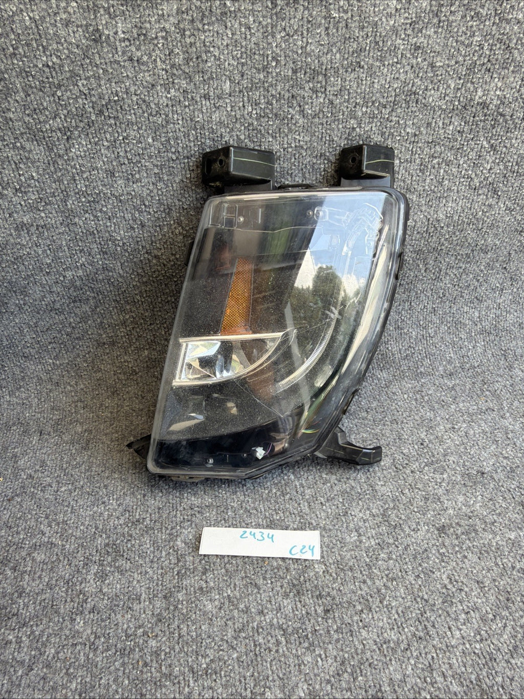 2012 - 2020 Tesla Model S LED Fog Light Driver Left LH 6005913-00-F OEM 1507