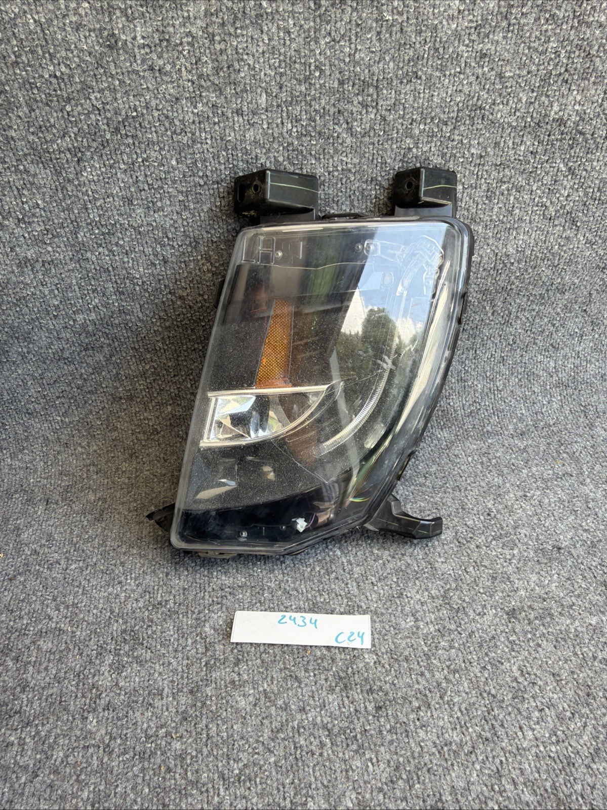 2012 - 2020 Tesla Model S LED Fog Light Driver Left LH 6005913-00-F OEM 1507