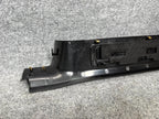 2016-2020 Tesla Model X Rear Left Driver Side Sill Trim Cover OEM, 1105145-00-B