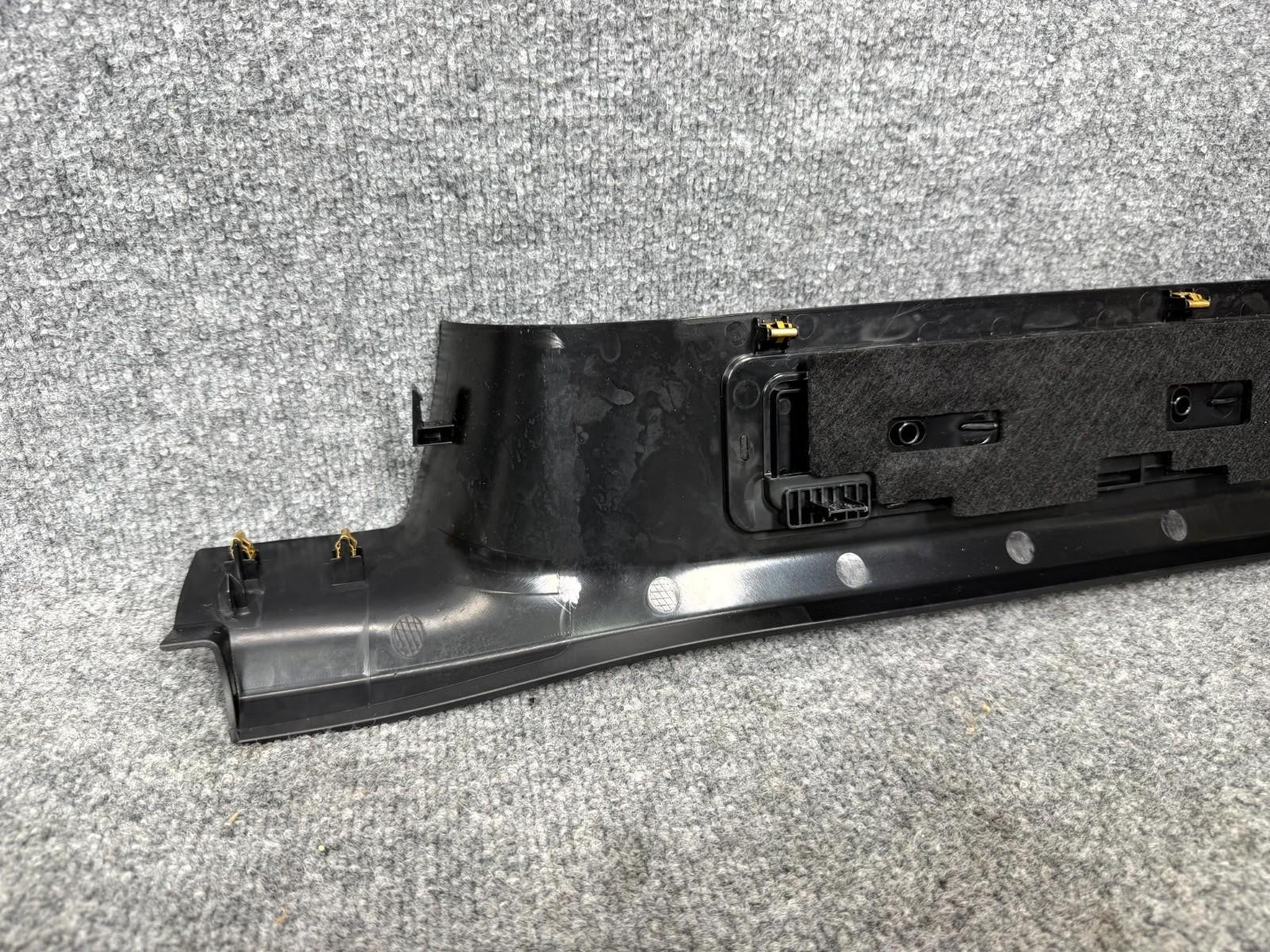 2016-2020 Tesla Model X Rear Left Driver Side Sill Trim Cover OEM, 1105145-00-B