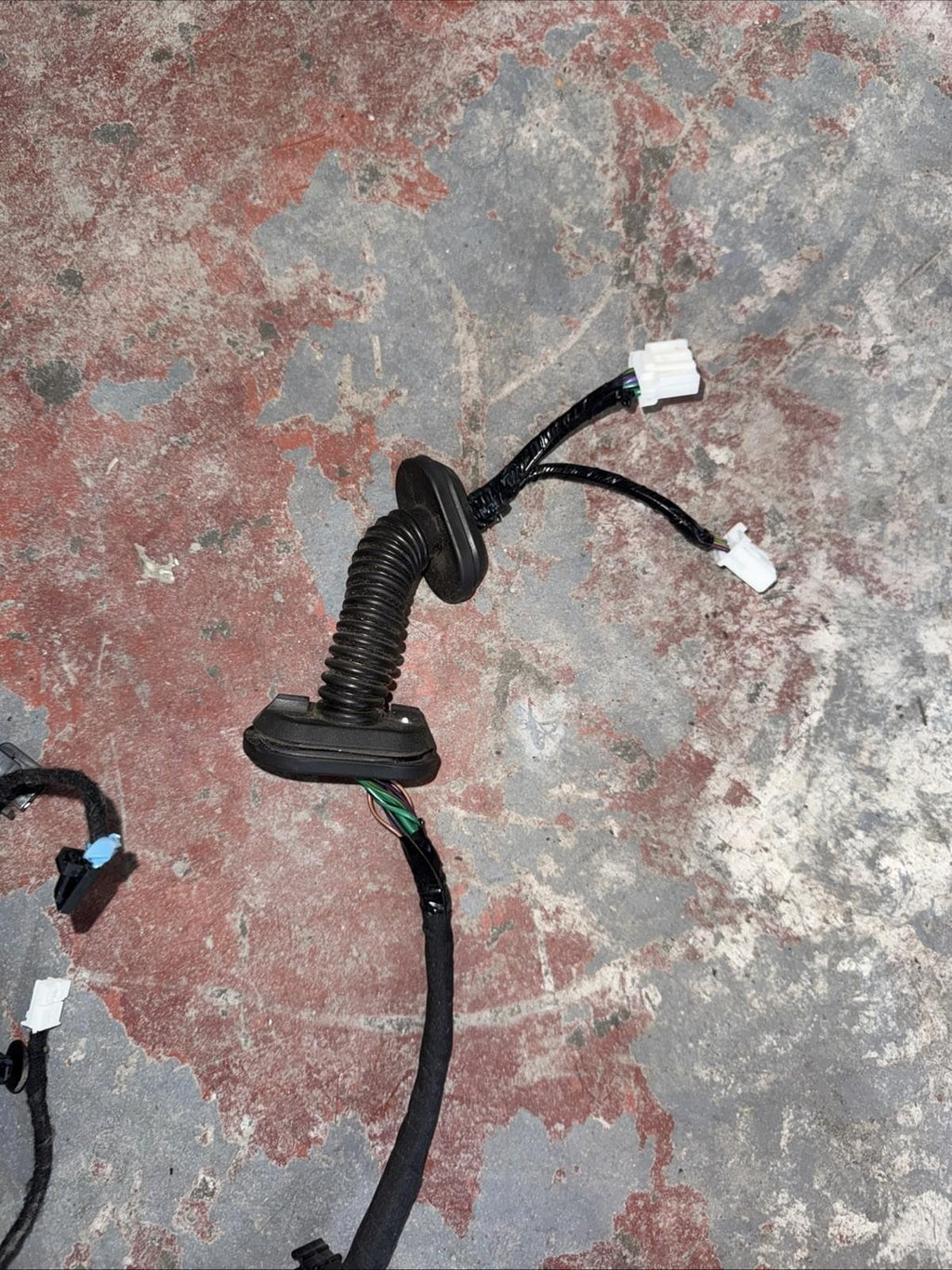 ♦️12-20 TESLA MODEL S REAR RIGHT SIDE DOOR WIRE HARNESS CABLE OEM, 1004426-00-M