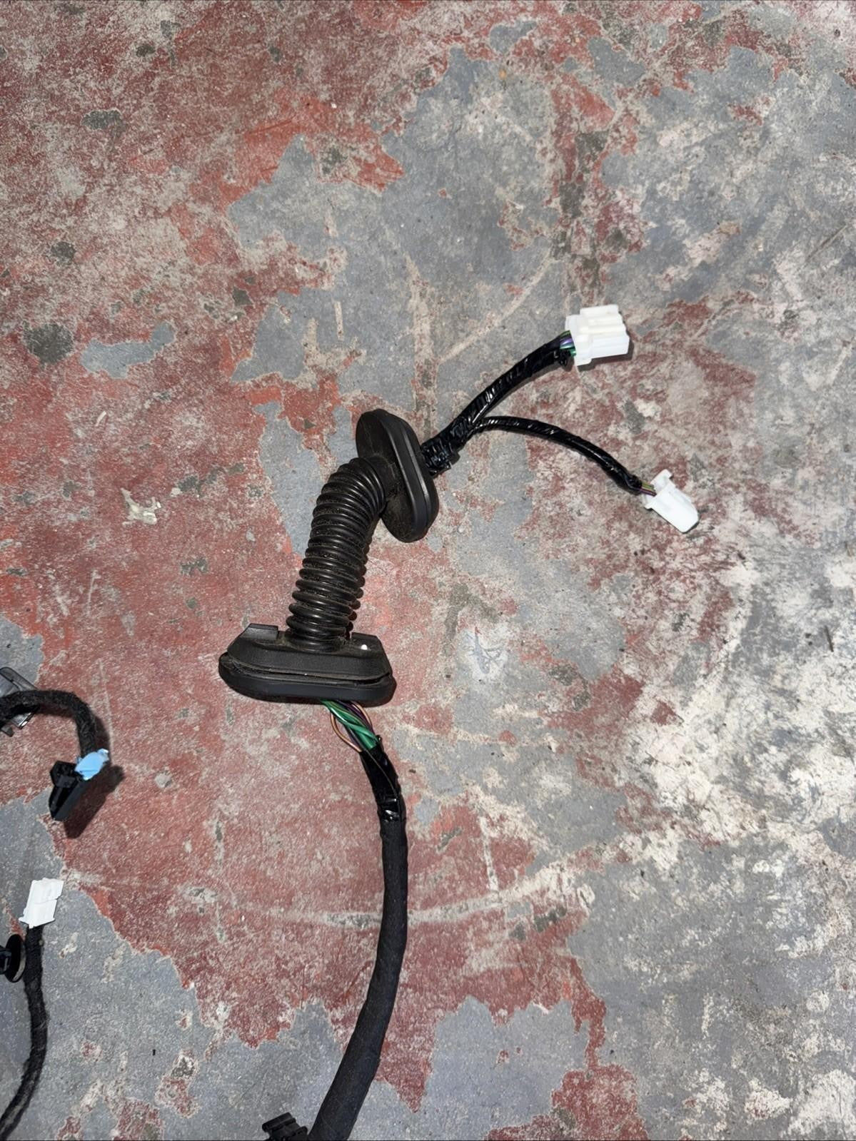 ♦️12-20 TESLA MODEL S REAR RIGHT SIDE DOOR WIRE HARNESS CABLE OEM, 1004426-00-M