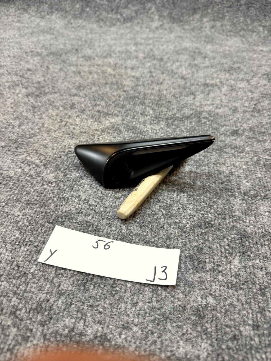 2020-2024 TESLA MODEL Y LEFT SIDE REPEATER TURN SIGNAL CAMERA OEM, 1820734-00-D