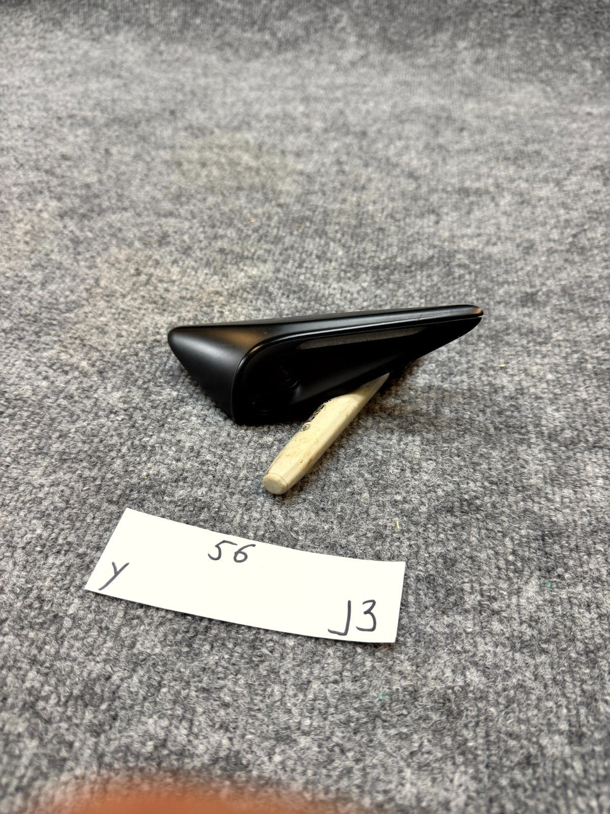 2020-2024 TESLA MODEL Y LEFT SIDE REPEATER TURN SIGNAL CAMERA OEM, 1820734-00-D