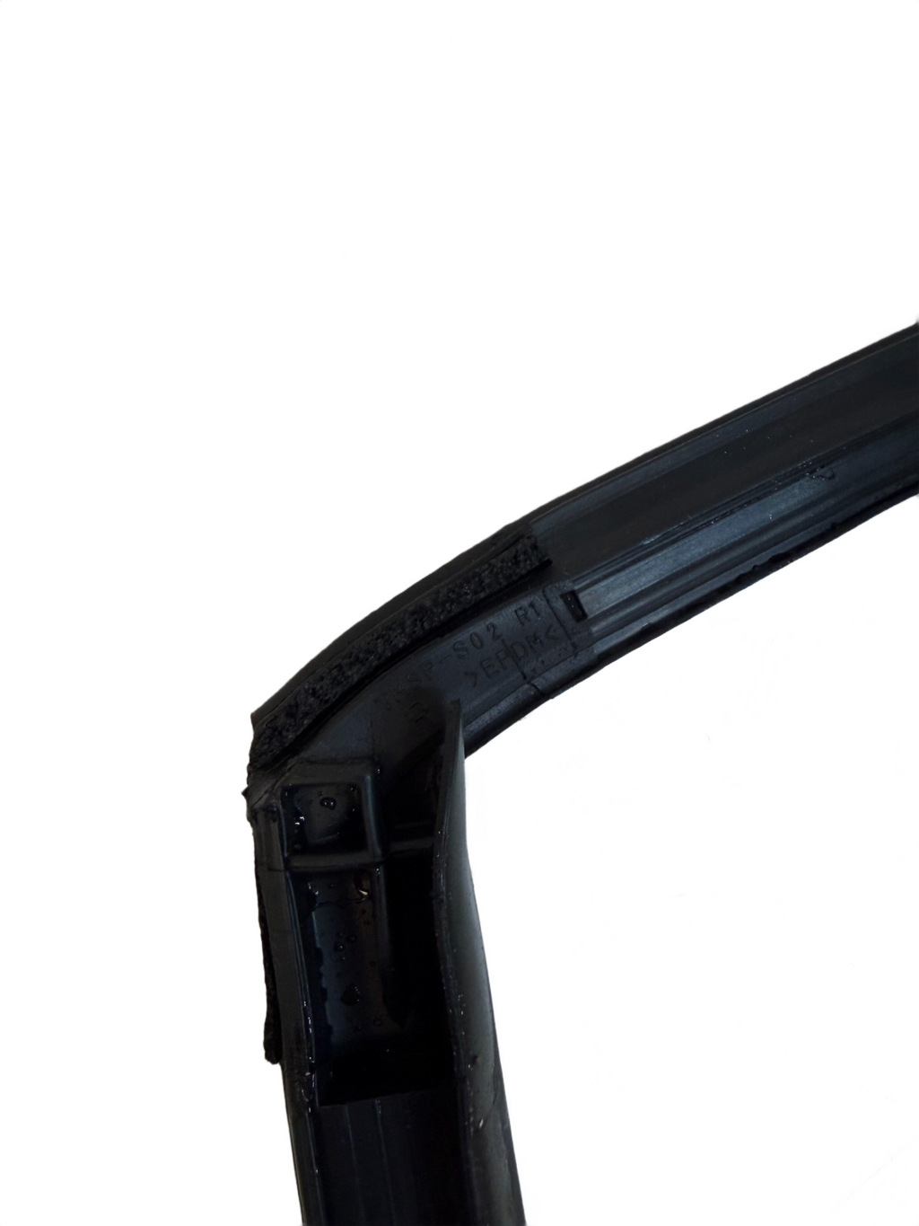 2016 - 2020 Tesla Model S Rear Right Passenger Side Door Seal Rubber OEM