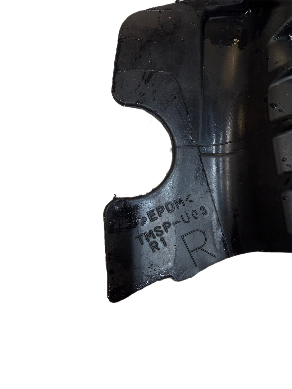 2016 - 2020 Tesla Model S Rear Right Passenger Side Door Seal Rubber OEM