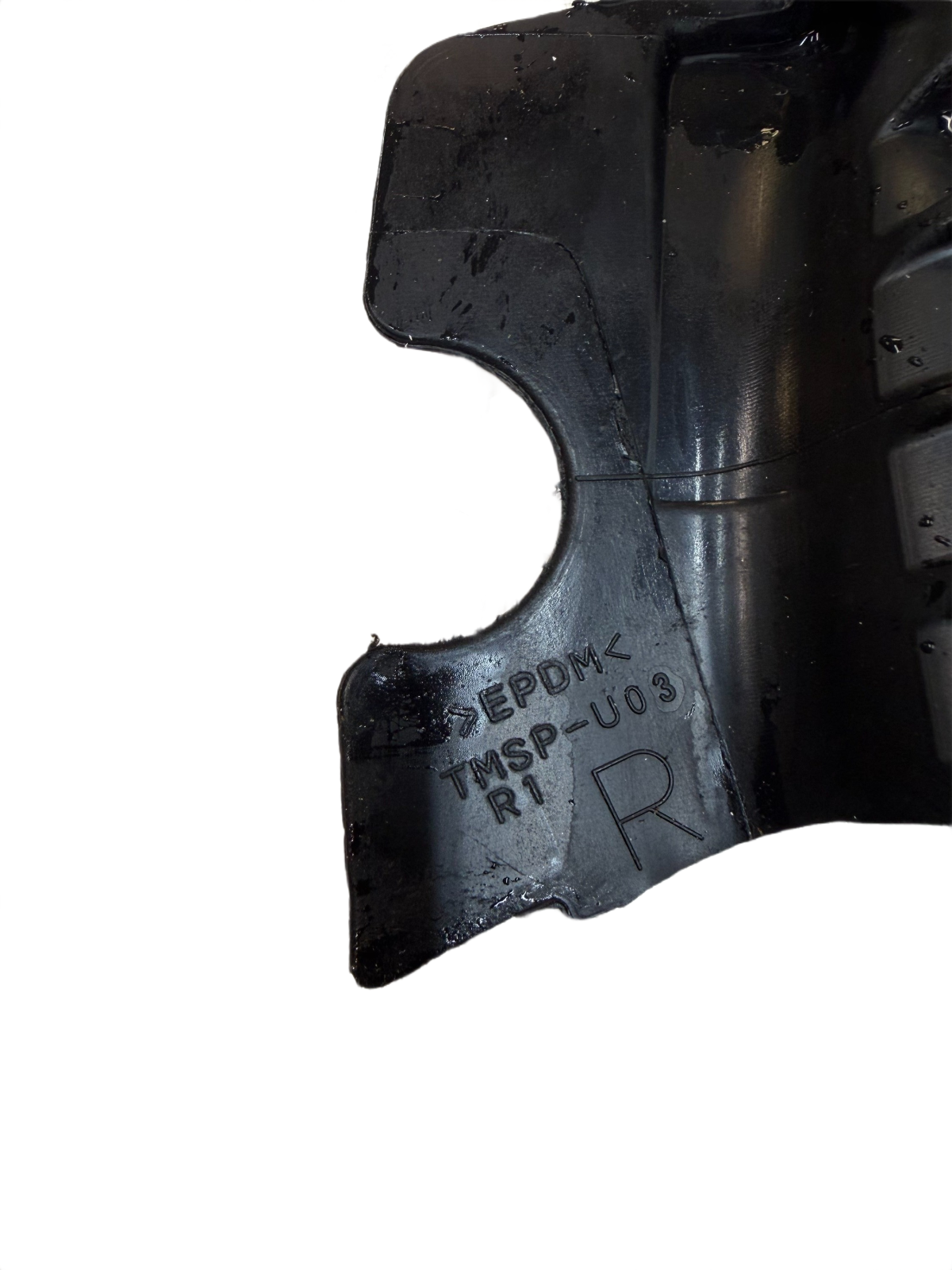 2016 - 2020 Tesla Model S Rear Right Passenger Side Door Seal Rubber OEM