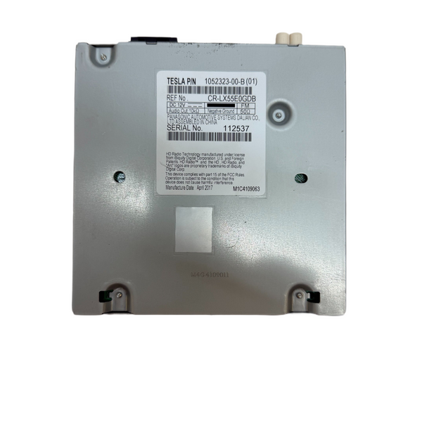 2012-2020 Tesla Model S Satellite Radio Receiver Module 1052323-00-B