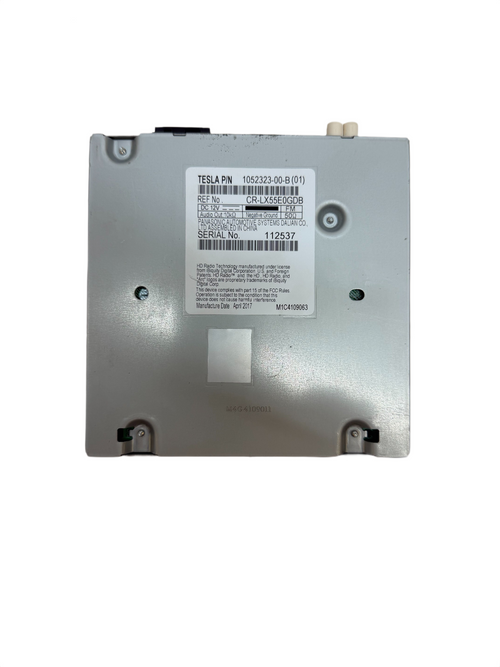 2012-2020 Tesla Model S Satellite Radio Receiver Module 1052323-00-B