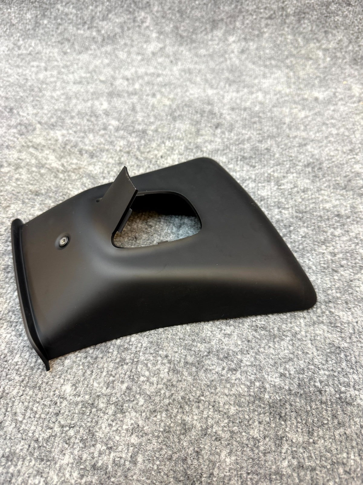 2020-2024 TESLA MODEL Y/3 INTERIOR REAR VIEW MIRROR TRIM COVER OEM, 1970932-00-B