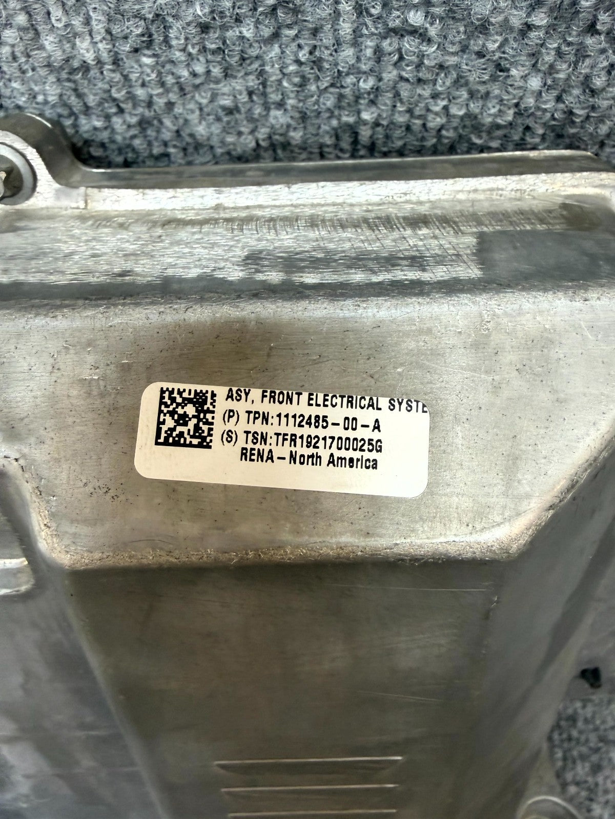 17–23 TESLA MODEL 3 ELECTRICAL SYSTEM COMPUTER CONTROL MODULE OEM, 1112485-00-A