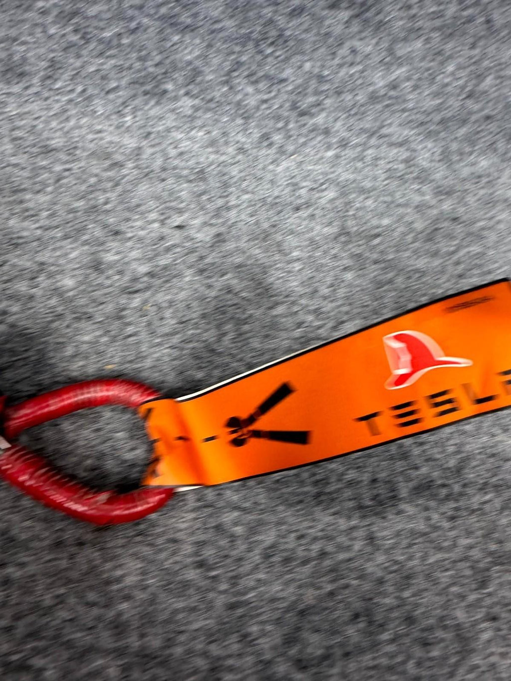 12-20 Tesla Model S MS Emergency Power Cut Off Loop Disconnect OEM, 1015585-00-A