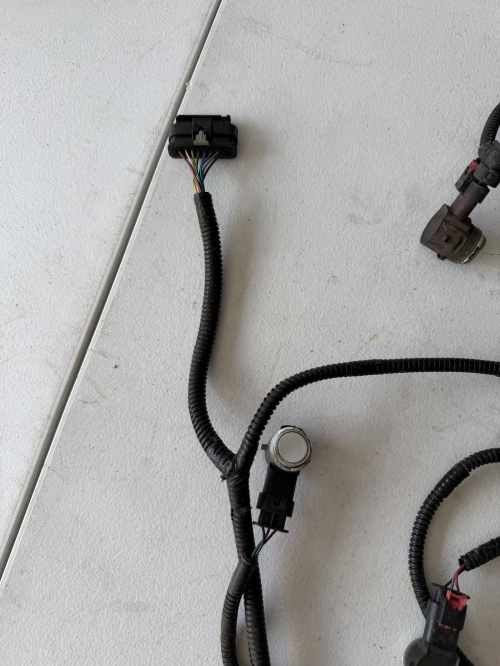 ♦️2017 - 2023 TESLA MODEL 3 REAR BUMPER WIRE WIRING HARNESS OEM, 1067959-00-E