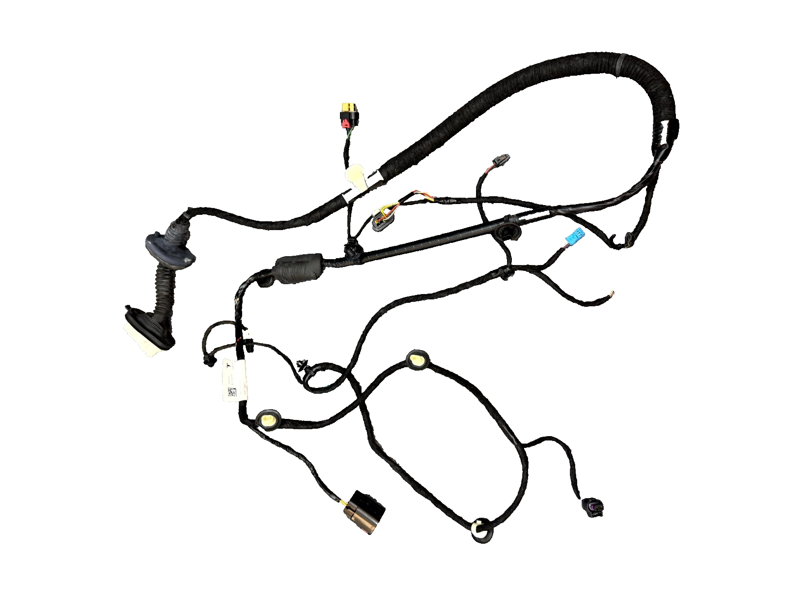 2020-2024 TESLA MODEL Y REAR LEFT SIDE DOOR PANEL WIRING HARNESS OEM, 148905300D