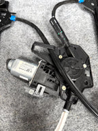 2016-2020 Tesla Model X Rear Right Side Window Motor Regulator OEM, 1028821-00-F