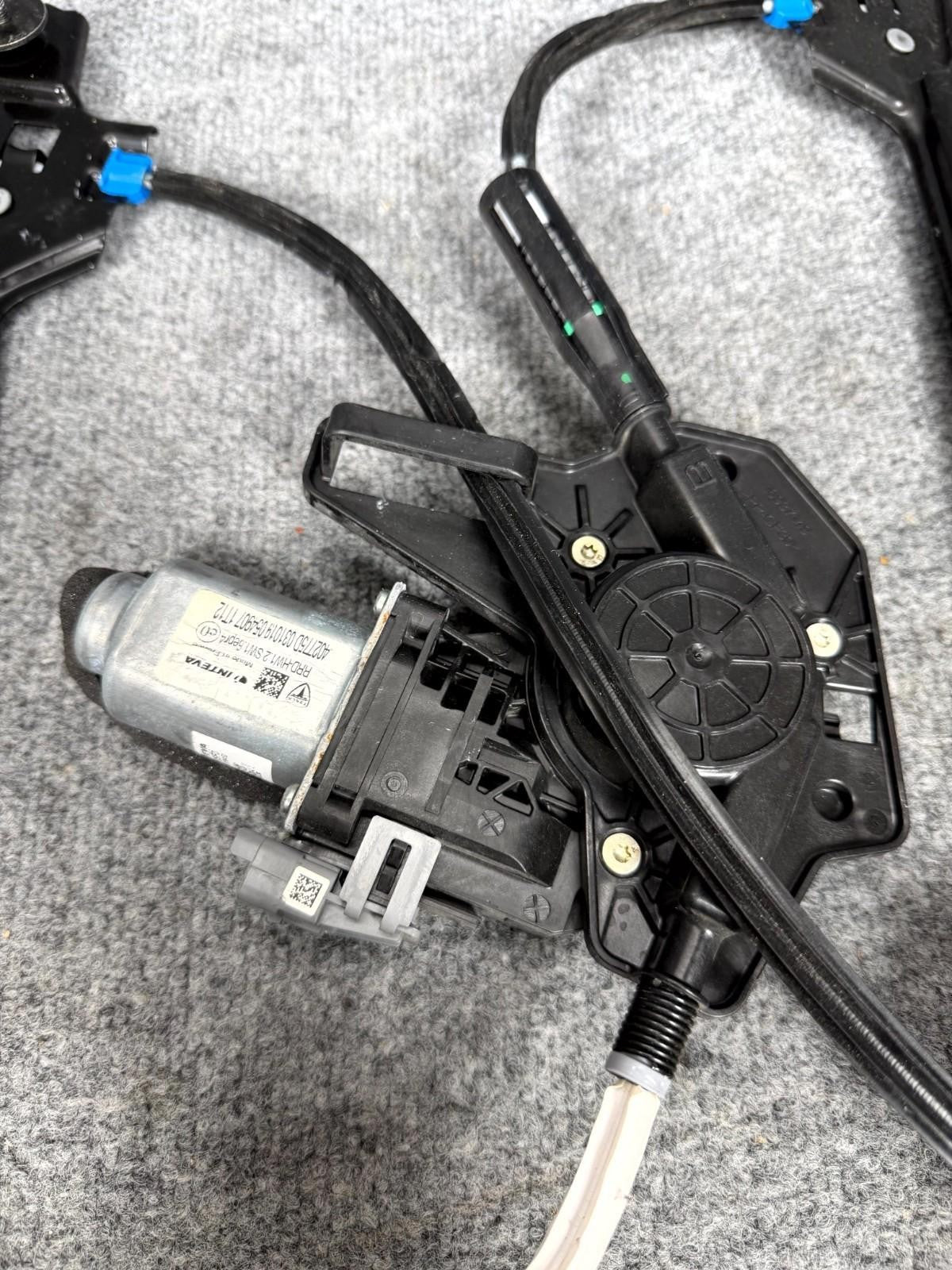 2016-2020 Tesla Model X Rear Right Side Window Motor Regulator OEM, 1028821-00-F