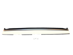 2020-2024 TESLA MODEL Y FRONT DASHBOARD INSTRUMENT PANEL COVER TRIM OEM, 1619564