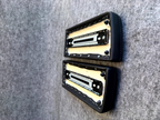 ♦️2012-2020 TESLA MODEL S LEFT & RIGHT CENTER CONSOLE ARMREST PAD OEM, 105730234
