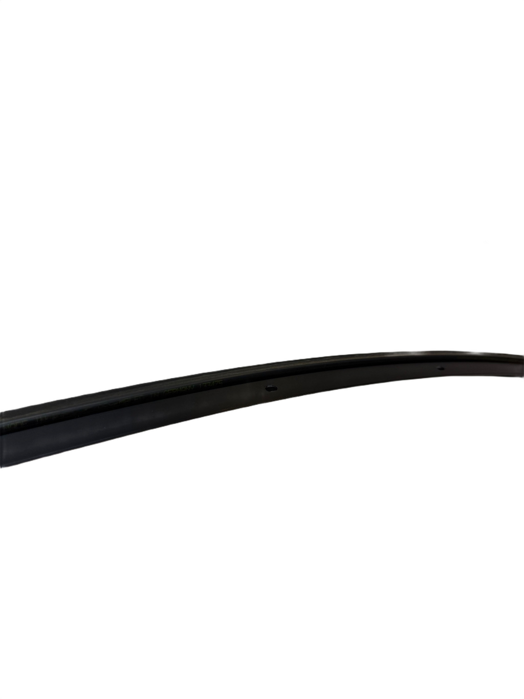 2021-2023 Tesla Model 3 Left Driver Upper Roof Black Molding Trim 1083519-01-D