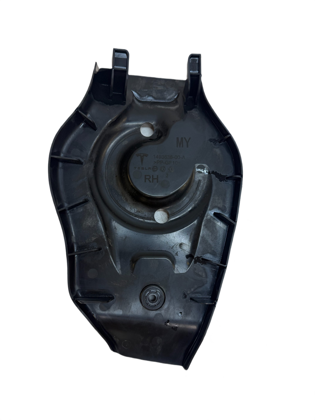 2020-2024 Tesla Model Y Rear Right Passenger Suspension Cover OEM 1493636-00-A