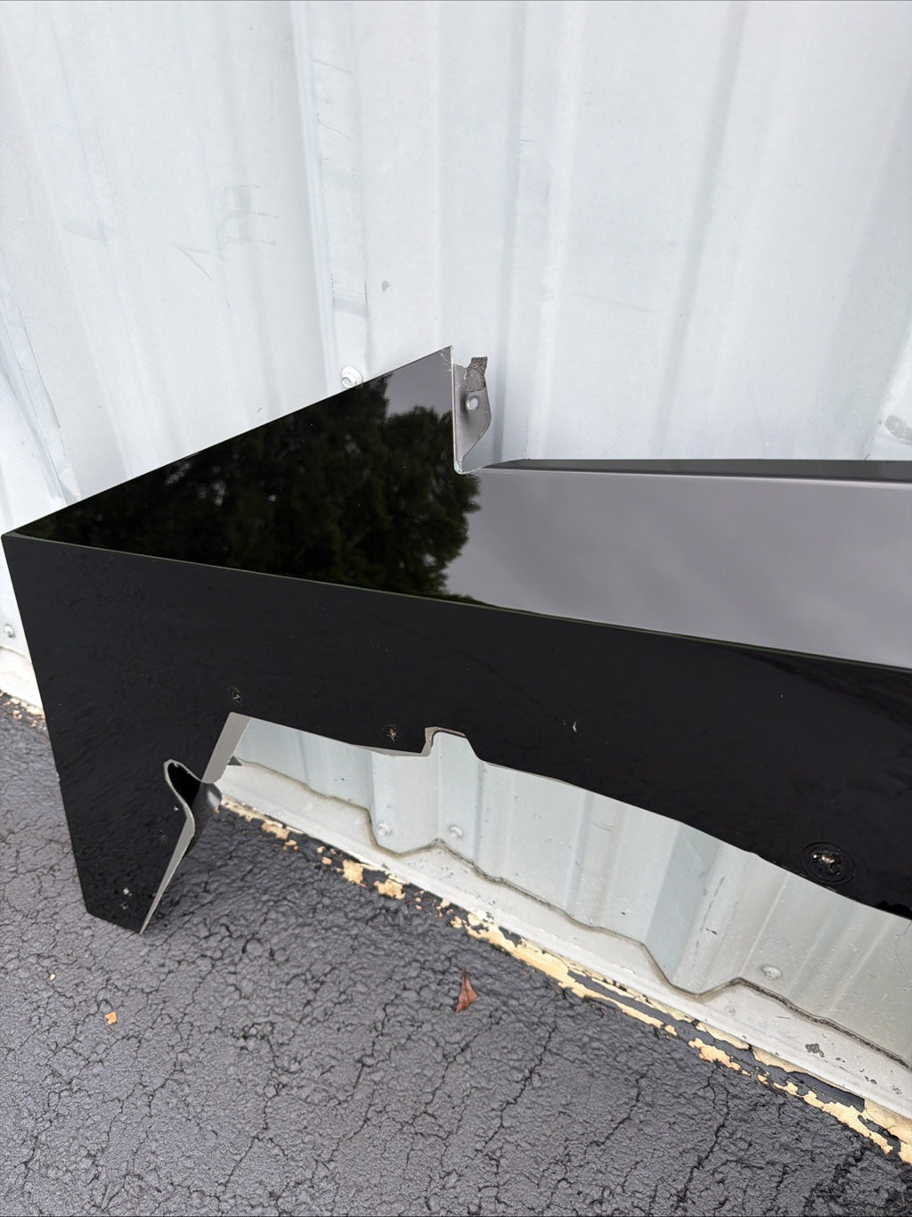 2024-2025 Tesla Cybertruck Rear Right Bed Side Quarter Panel Cover 1928317-00-A