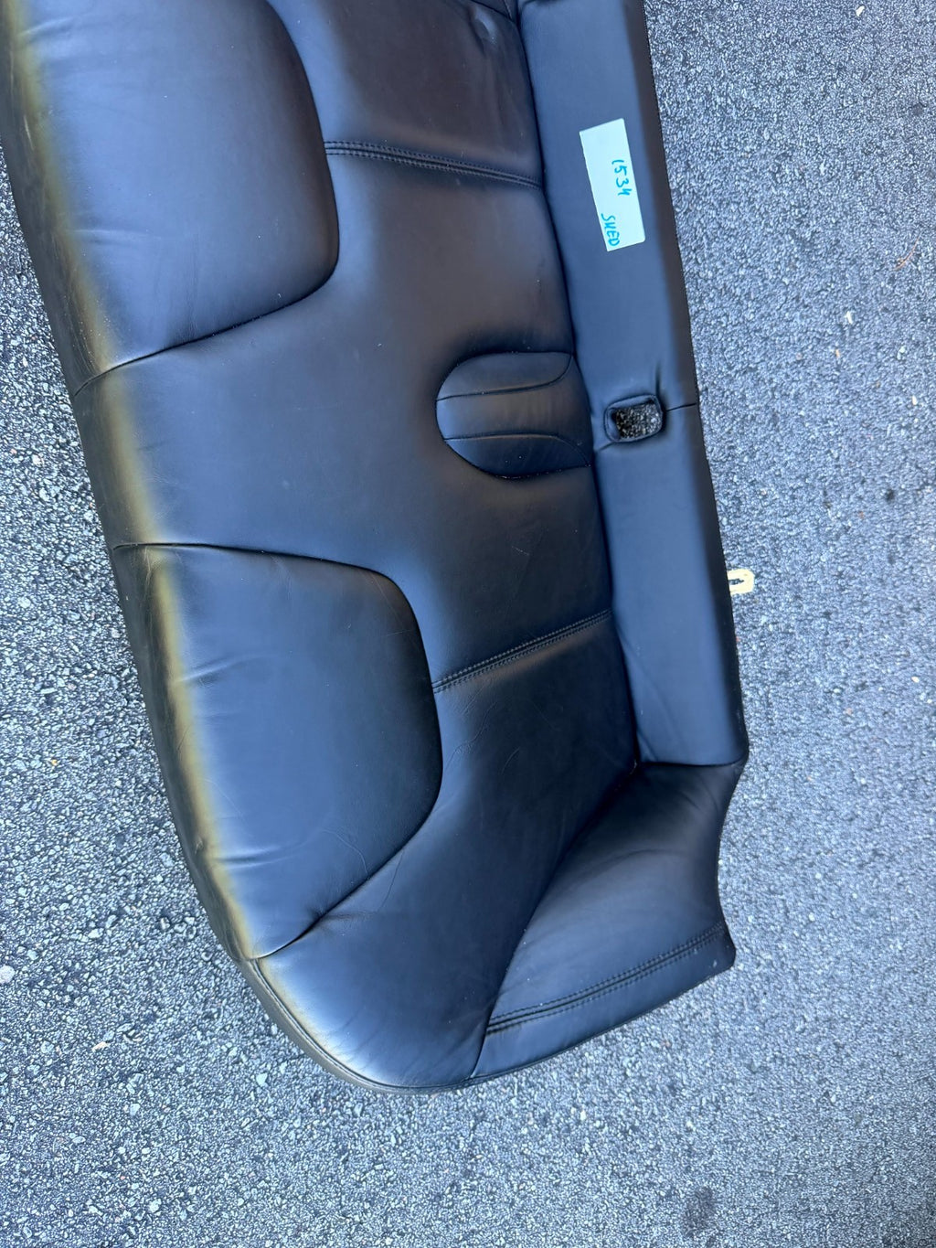 ♦️2012 - 2020 TESLA MODEL S REAR LOWER BOTTOM SEAT CUSHION OEM, 1026076-01-A