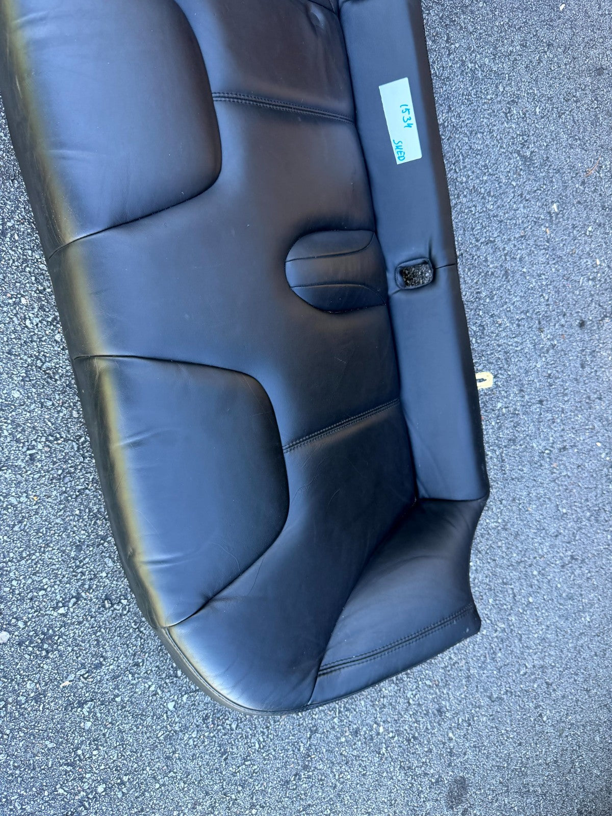 ♦️2012 - 2020 TESLA MODEL S REAR LOWER BOTTOM SEAT CUSHION OEM, 1026076-01-A