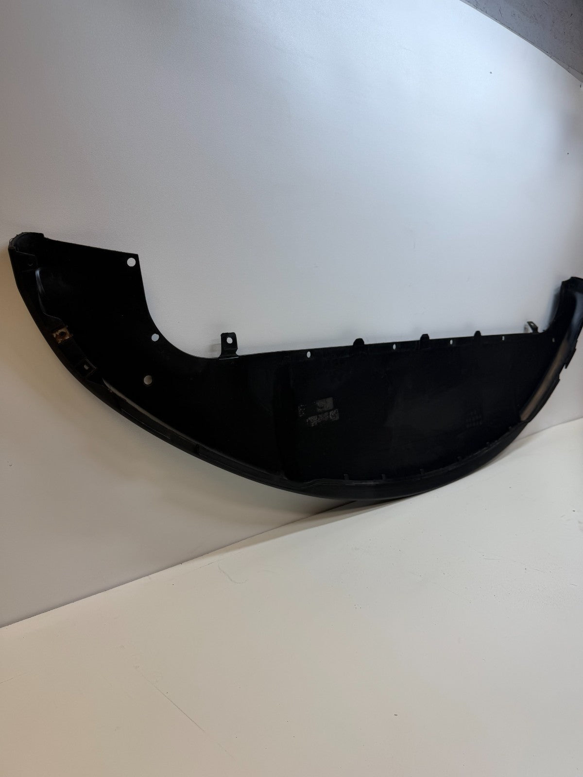 2012-15 Model S Front Bumper Lower Valance Shield Skid Plate Cover 6008160-00-D