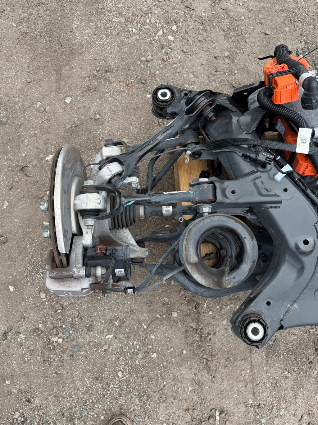 2021-2023 Tesla Model 3 Engine Rear Drive Unit Motor with Subframe Assembly