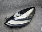 ♦️2017 2018 2019 2020 Tesla Model 3 Headlight LH Driver Left OEM LED Reflector