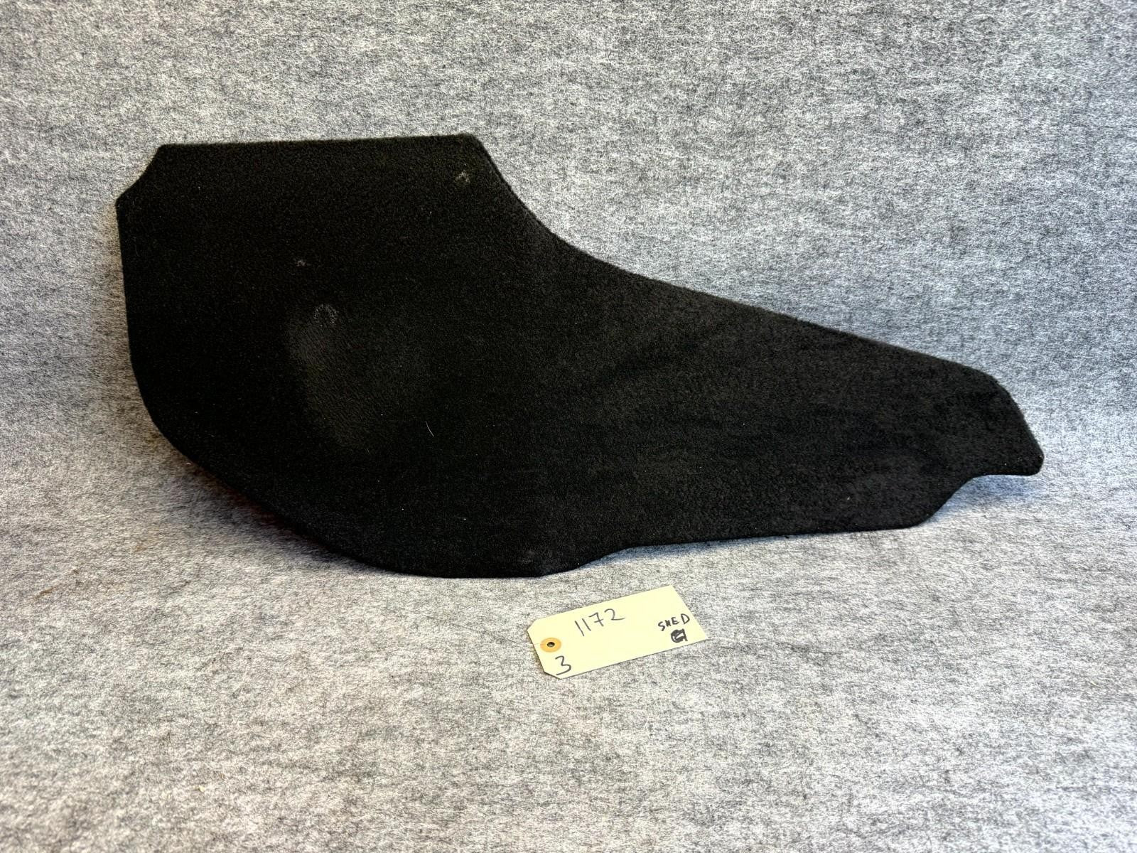 ♦️17-23 TESLA MODEL 3 CENTER CONSOLE RIGHT CARPET COVER TRIM OEM, 1561492-00-B
