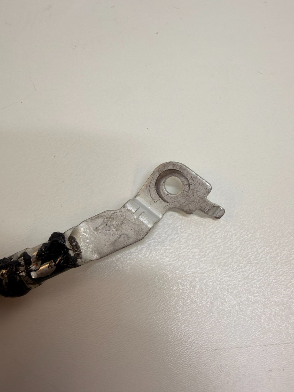 2017-2023 Tesla Model 3 Computer Terminal Ground Cable Strap 1483140-01-A