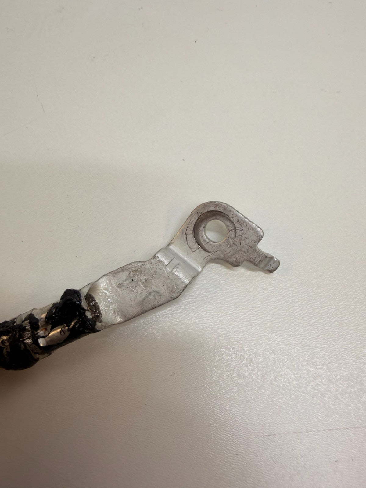 2017-2023 Tesla Model 3 Computer Terminal Ground Cable Strap 1483140-01-A
