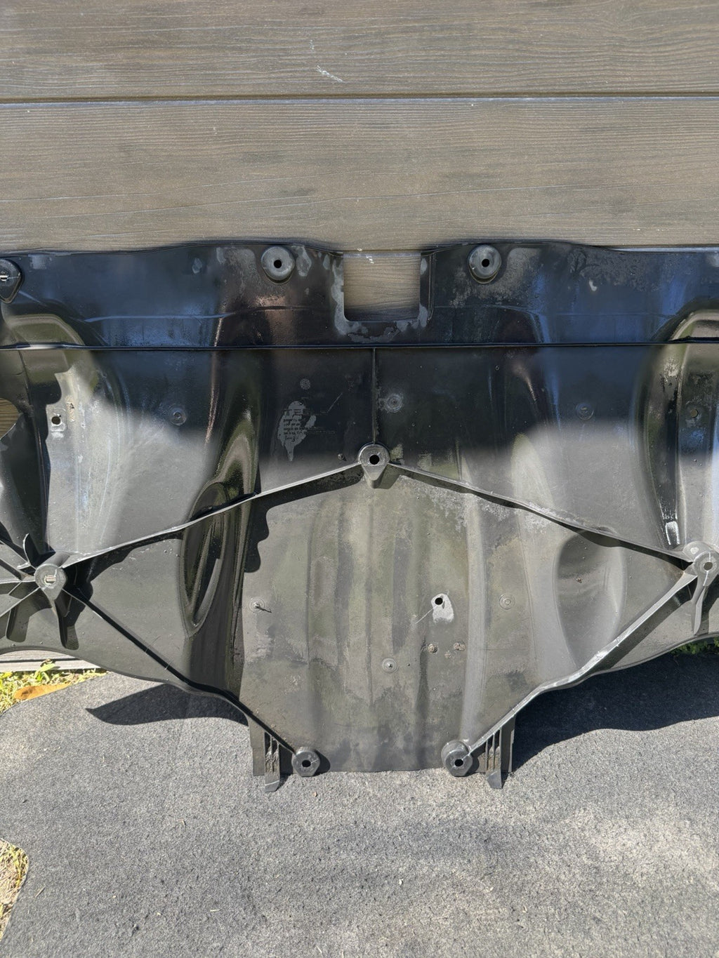 2017-2024 Tesla Model 3/Y Rear bumper Cover Under Splash Shield 1498771-00-E