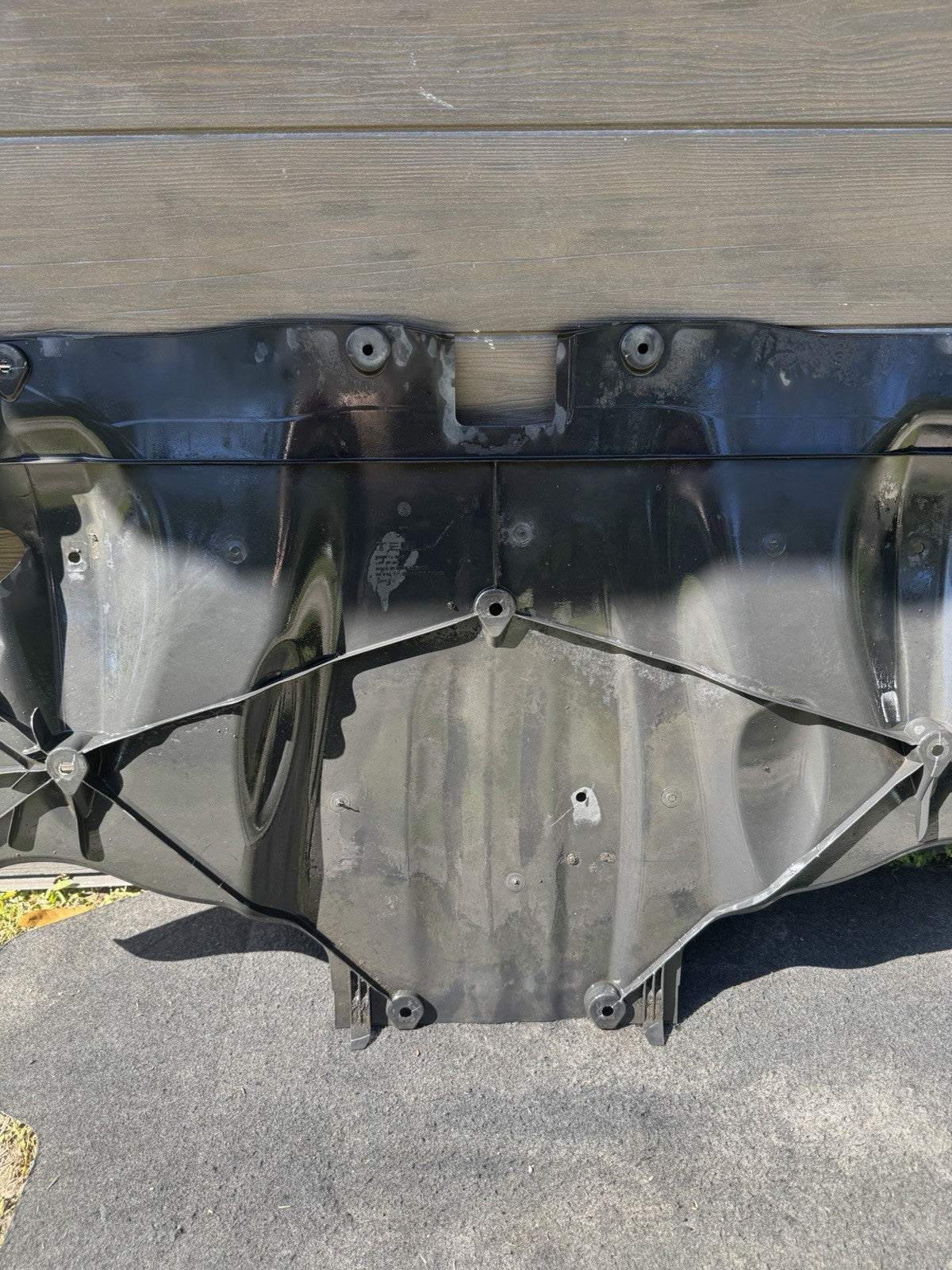 2017-2024 Tesla Model 3/Y Rear bumper Cover Under Splash Shield 1498771-00-E