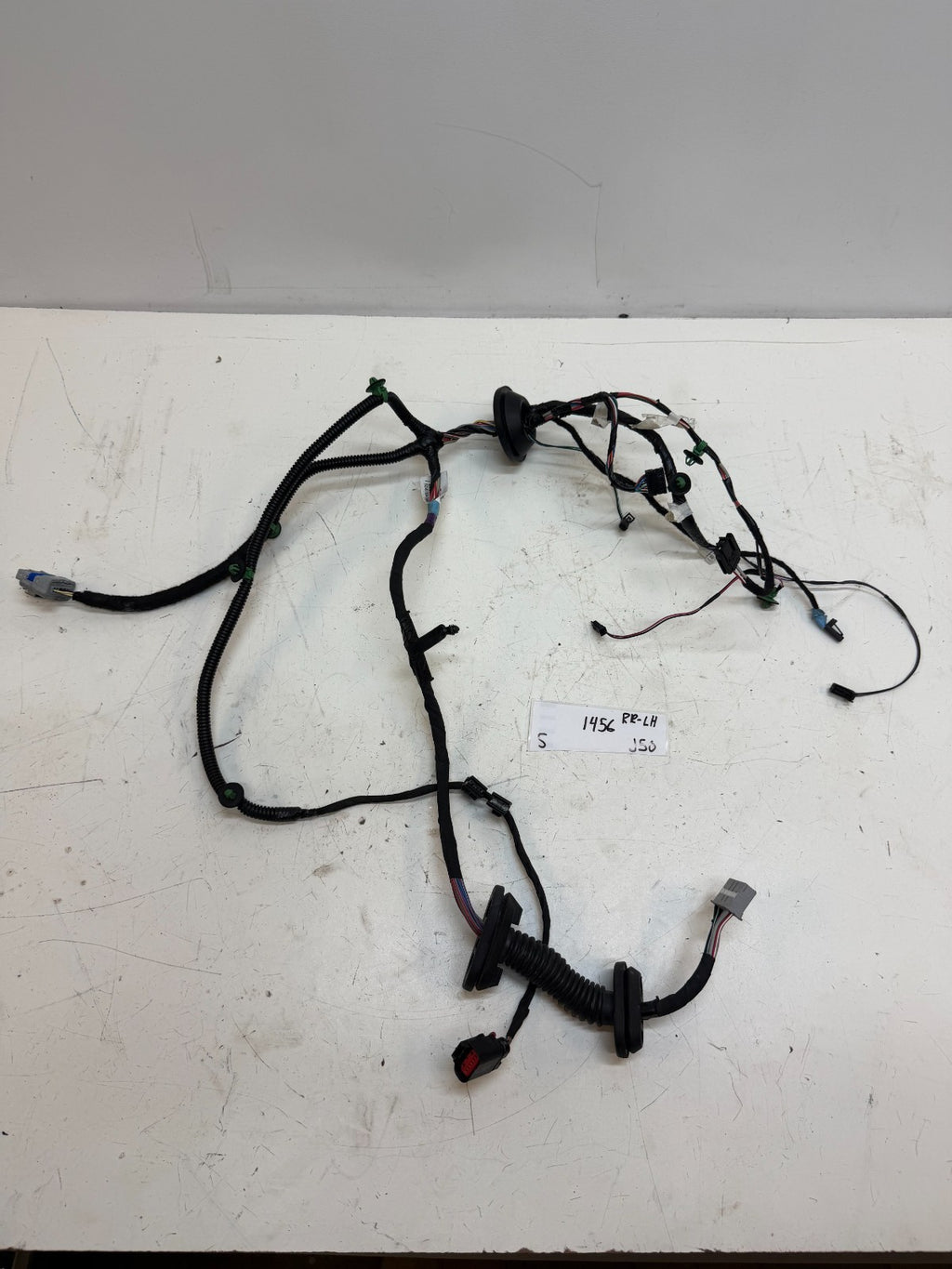 2012-2020 Tesla Model S Rear Left Door Wire Wiring Harness 1004425-00-V