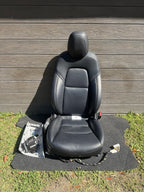 17-20 TESLA MODEL 3-Y Front Passenger Right Side Seat Assembly Black OEM