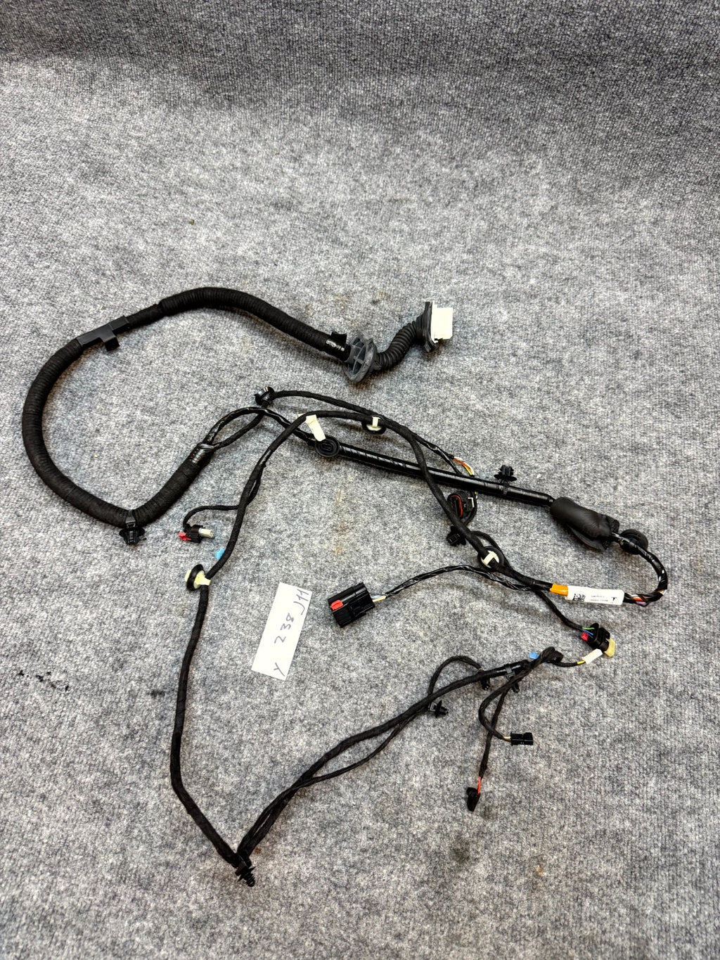 2020-2024 TESLA MODEL Y REAR LEFT SIDE DOOR WIRE WIRING HARNESS OEM, 148905300E