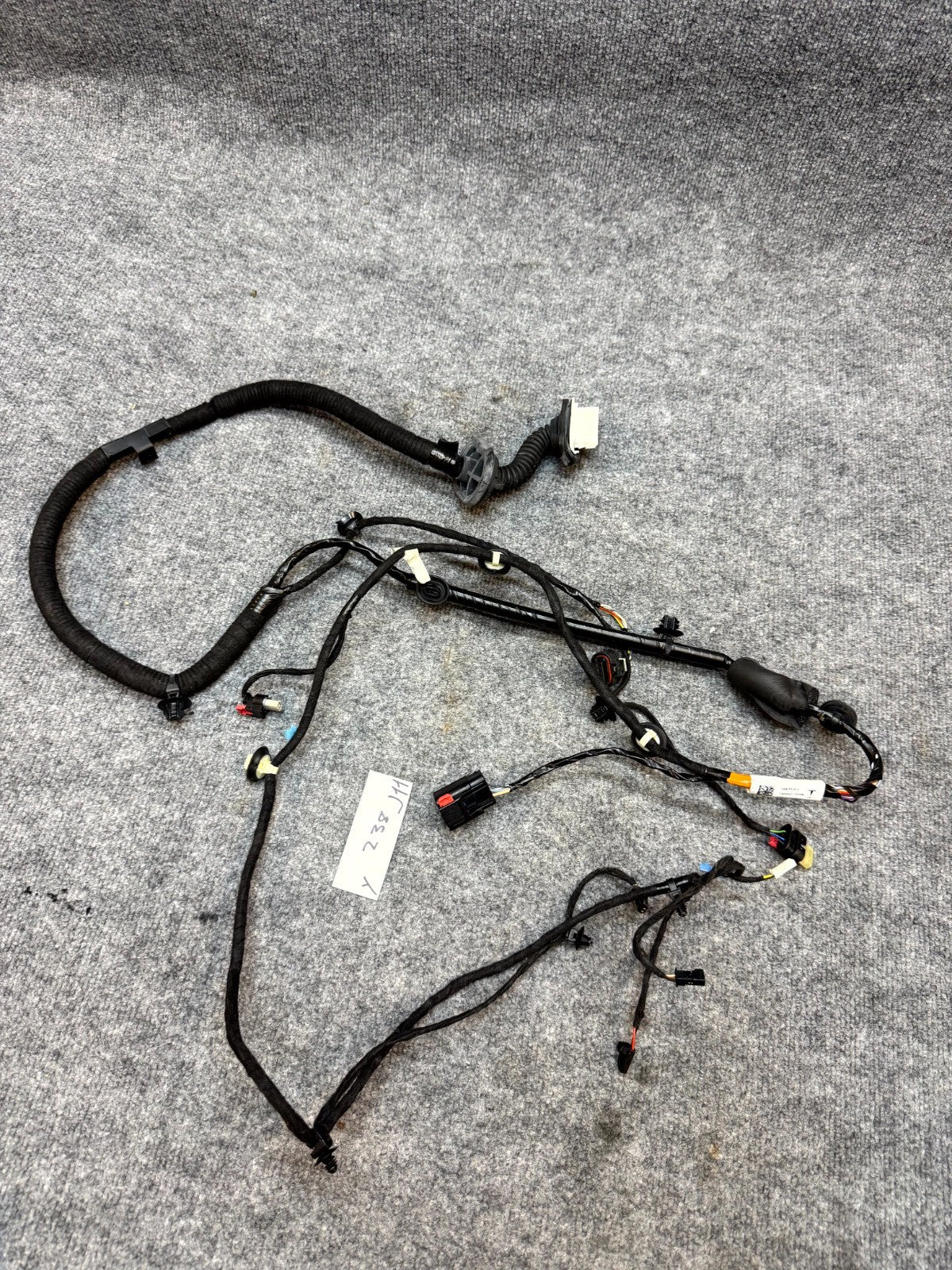 2020-2024 TESLA MODEL Y REAR LEFT SIDE DOOR WIRE WIRING HARNESS OEM, 148905300E