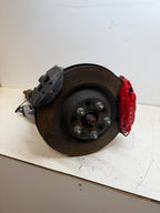 2016–2020 Tesla Model X Rear Left Suspension Knuckle Assembly w/ CV Axle OEM
