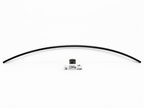 2021-2023 Tesla Model 3 Left Driver Upper Roof Black Molding Trim 1083519-01-D