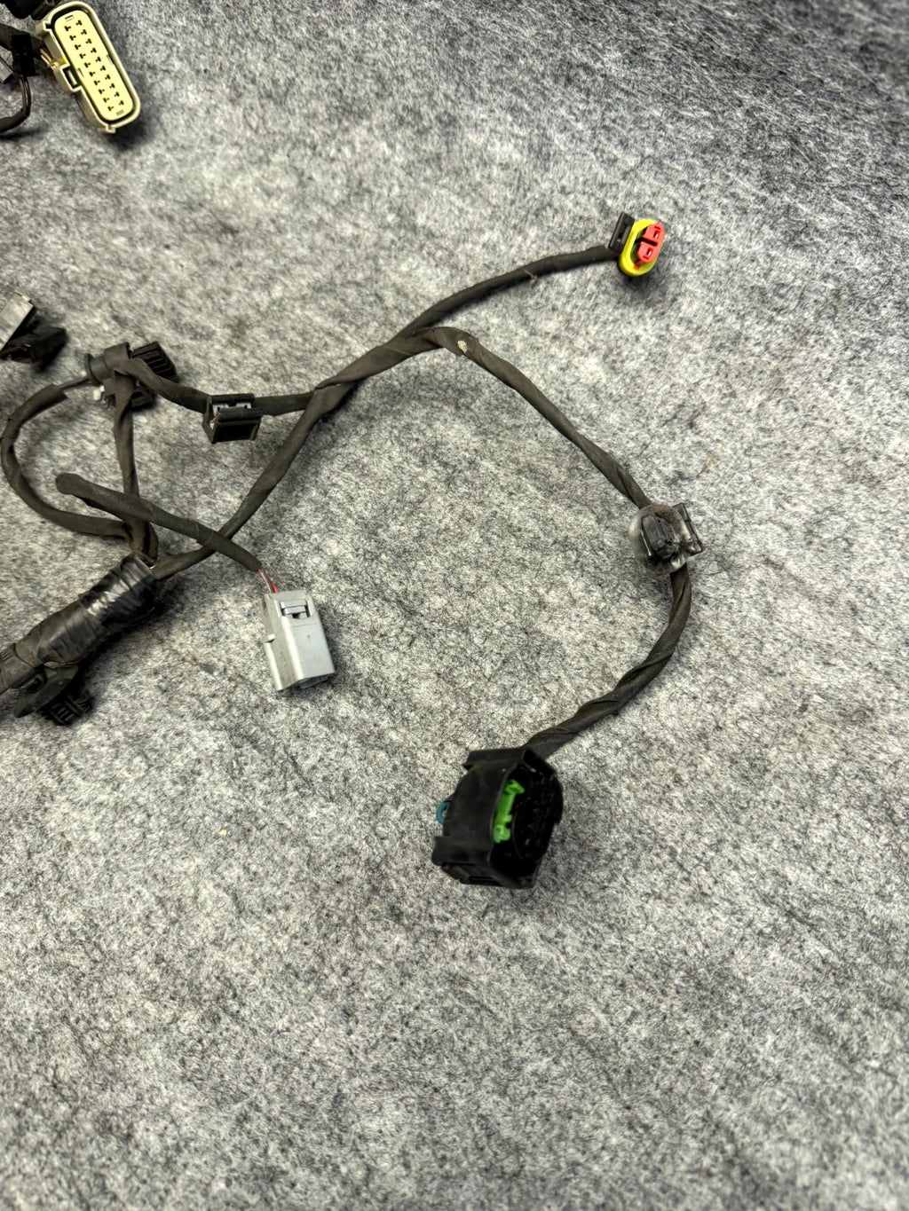 ♦️12-16 TESLA MODEL S FRONT END WIRING RADIATOR SUPPORT HARNESS OEM 1035338-97-R