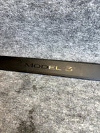 ♦️17-23 TESLA MODEL 3 FR LEFT/RIGHT DOOR SILL SCUFF PLATE PANEL OEM, 150476300C